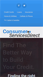 Mobile Screenshot of consumerservicesdirect.com